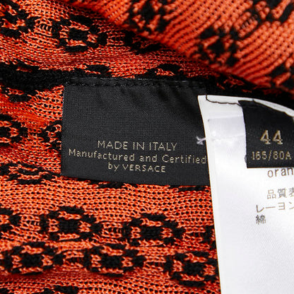 ヴェルサーチ メデューサ レーヨン コットン ニット