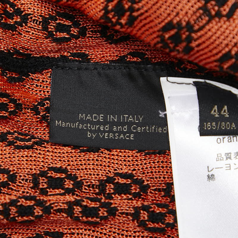 ヴェルサーチ メデューサ レーヨン コットン ニット