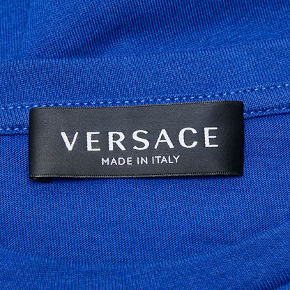ヴェルサーチ グリーク マスク コットン Tシャツ