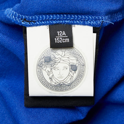 ヴェルサーチ グリーク マスク コットン Tシャツ