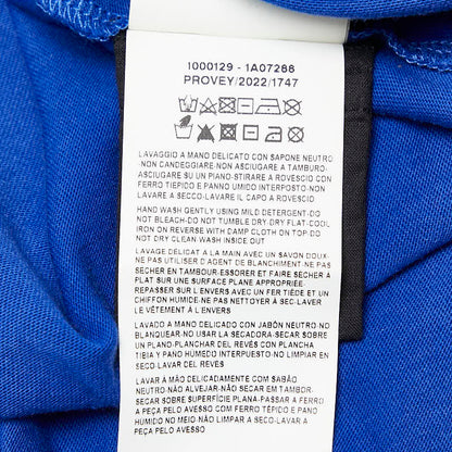 ヴェルサーチ グリーク マスク コットン Tシャツ