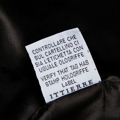 ヴェルサーチ ジーンズ クチュール ウール アセテート コート