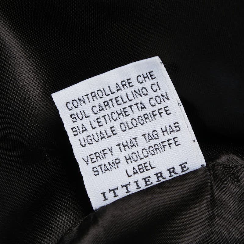 ヴェルサーチ ジーンズ クチュール ウール アセテート コート