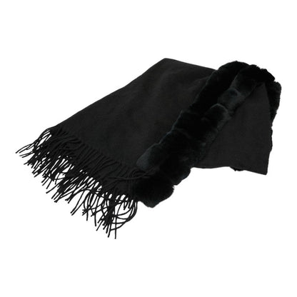 ジバンシィ ウール ファー ショール