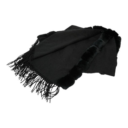 ジバンシィ ウール ファー ショール