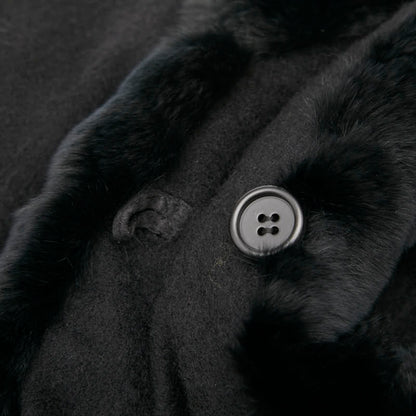 ジバンシィ ウール ファー ショール