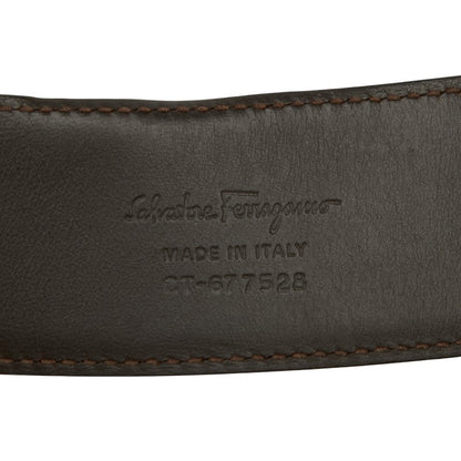 サルヴァトーレ フェラガモ レザー ベルト
