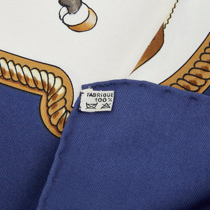 エルメス REPRISE シルク スカーフ