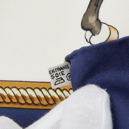 エルメス REPRISE シルク スカーフ