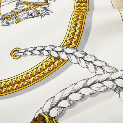 エルメス トレ グラン アパラ シルク スカーフ