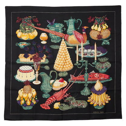 エルメス カレ90 シルクスカーフ