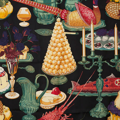 エルメス カレ90 シルクスカーフ