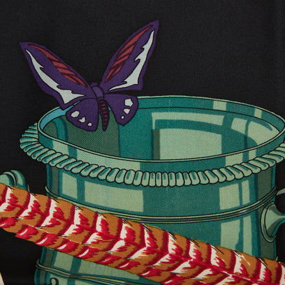 エルメス カレ90 シルクスカーフ