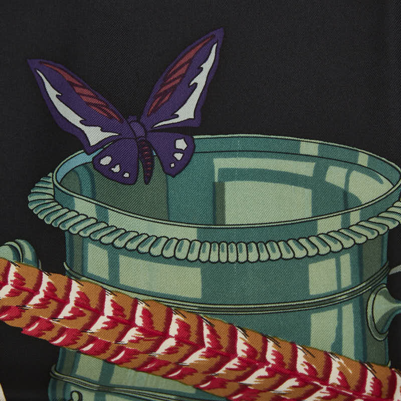 エルメス カレ90 シルクスカーフ