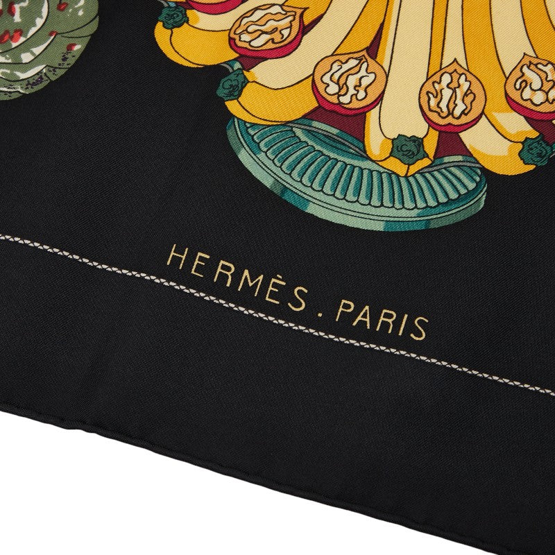 エルメス カレ90 シルクスカーフ