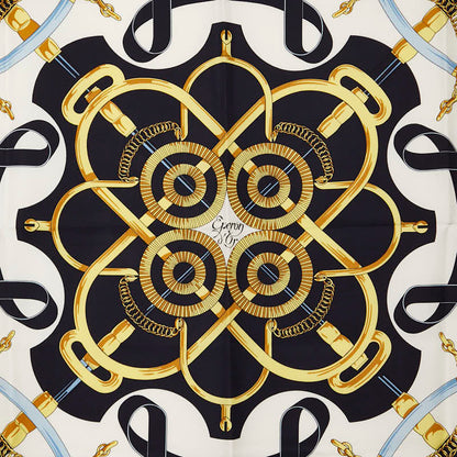 エルメス エプロン ドール シルク スカーフ