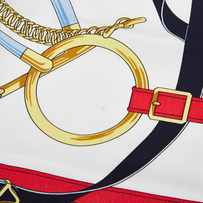 エルメス エプロン ドール シルク スカーフ