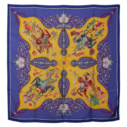 エルメス ポエジー ペルシャ シルクスカーフ