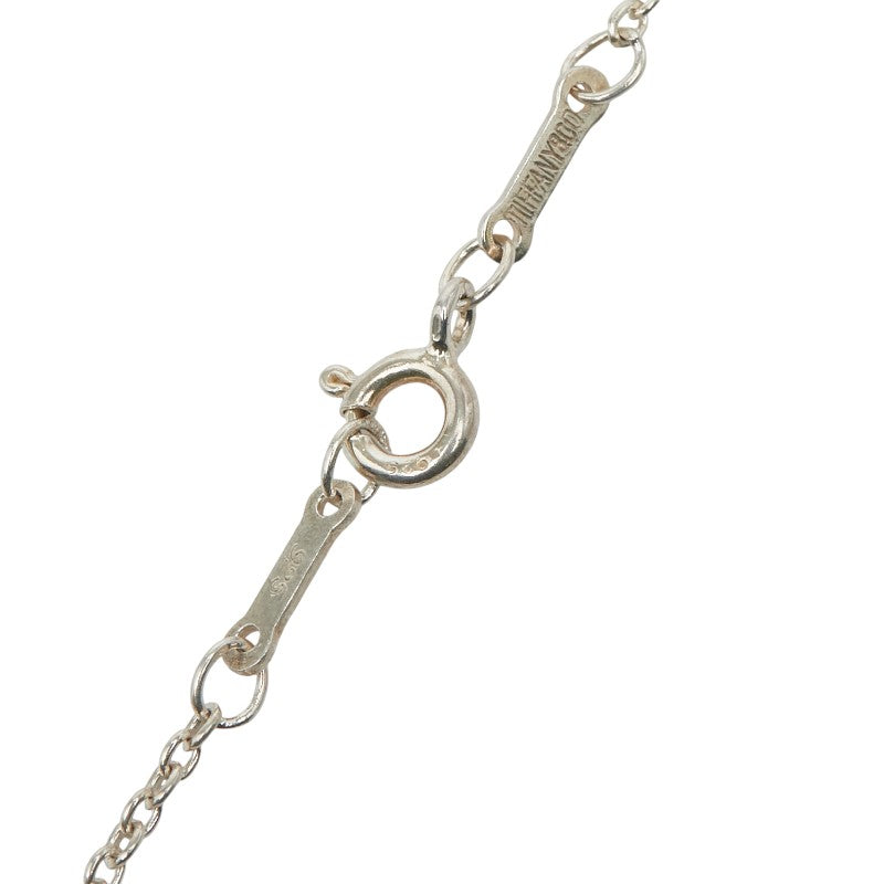 ティファニー ダブル ハート スターリング シルバー Au750 ネックレス