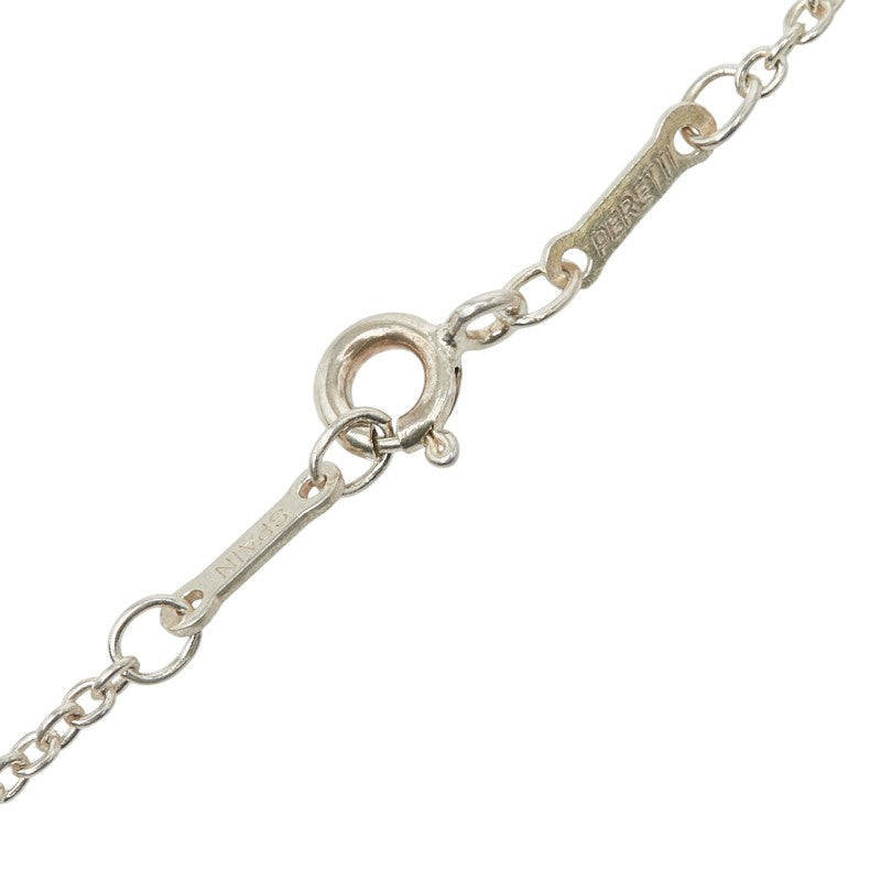 ティファニー ダブル ハート スターリング シルバー Au750 ネックレス