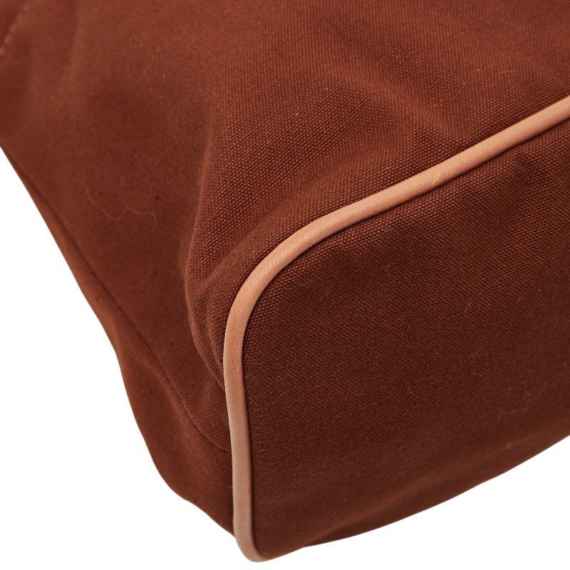 エルメス ボリードポーチGM コットン ポーチ