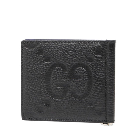 グッチ ジャンボ GG レザー 二つ折り財布