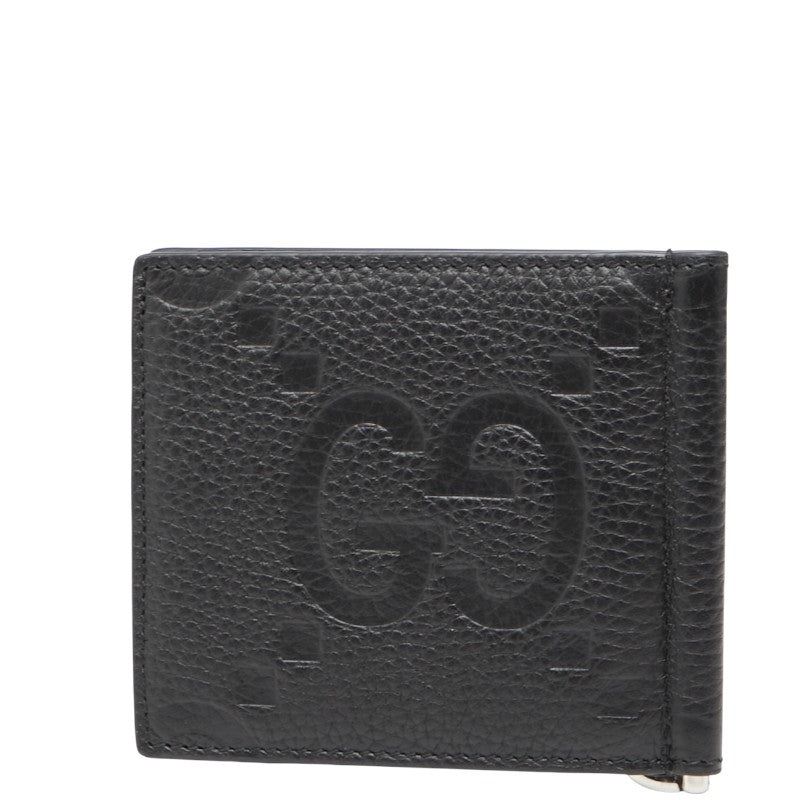 グッチ ジャンボ GG レザー 二つ折り財布