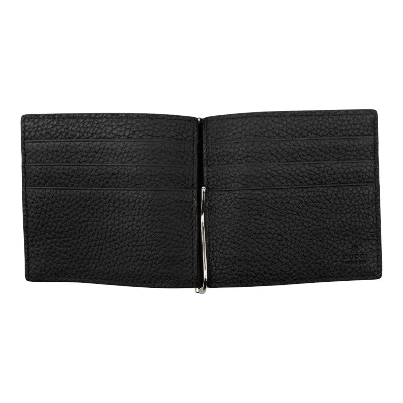 グッチ ジャンボ GG レザー 二つ折り財布