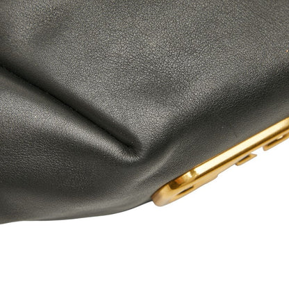 ヴァレンティノ スタッズ レザー ショルダーバッグ