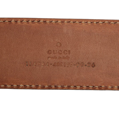 グッチ グッチッシマ レザー ベルト