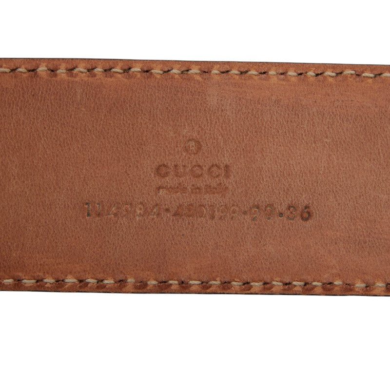 グッチ グッチッシマ レザー ベルト