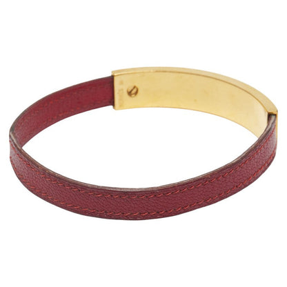 エルメス プースプース レザー ブレスレット