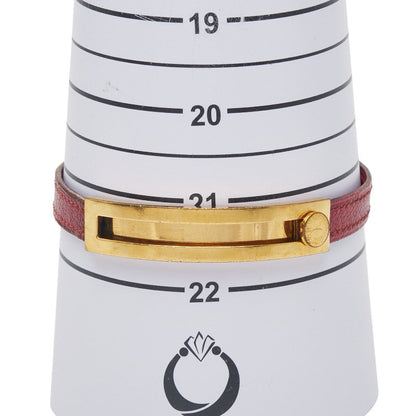 エルメス プースプース レザー ブレスレット