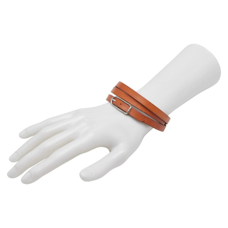 エルメス Api1 レザー ブレスレット