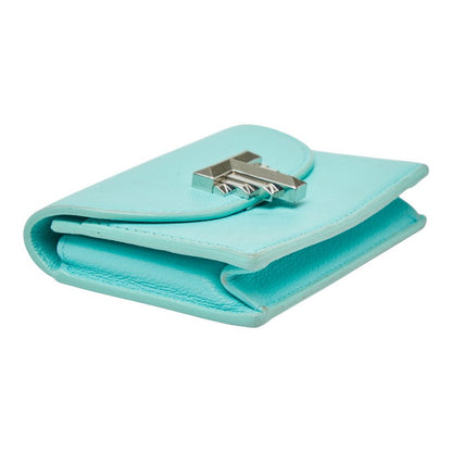 ティファニー & Co. T デコ レザー カード ケース