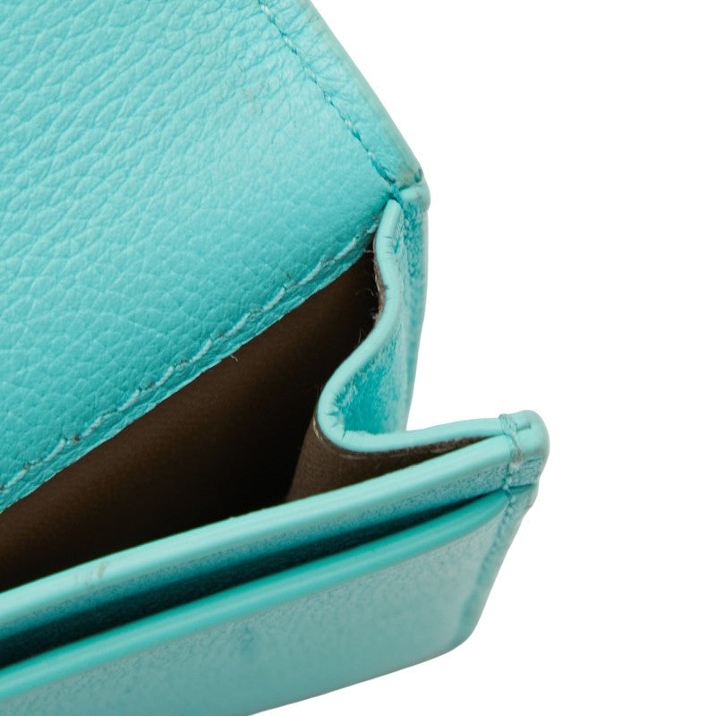 ティファニー & Co. T デコ レザー カード ケース