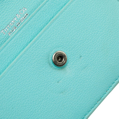 ティファニー & Co. T デコ レザー カード ケース