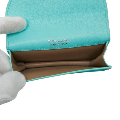 ティファニー & Co. T デコ レザー カード ケース