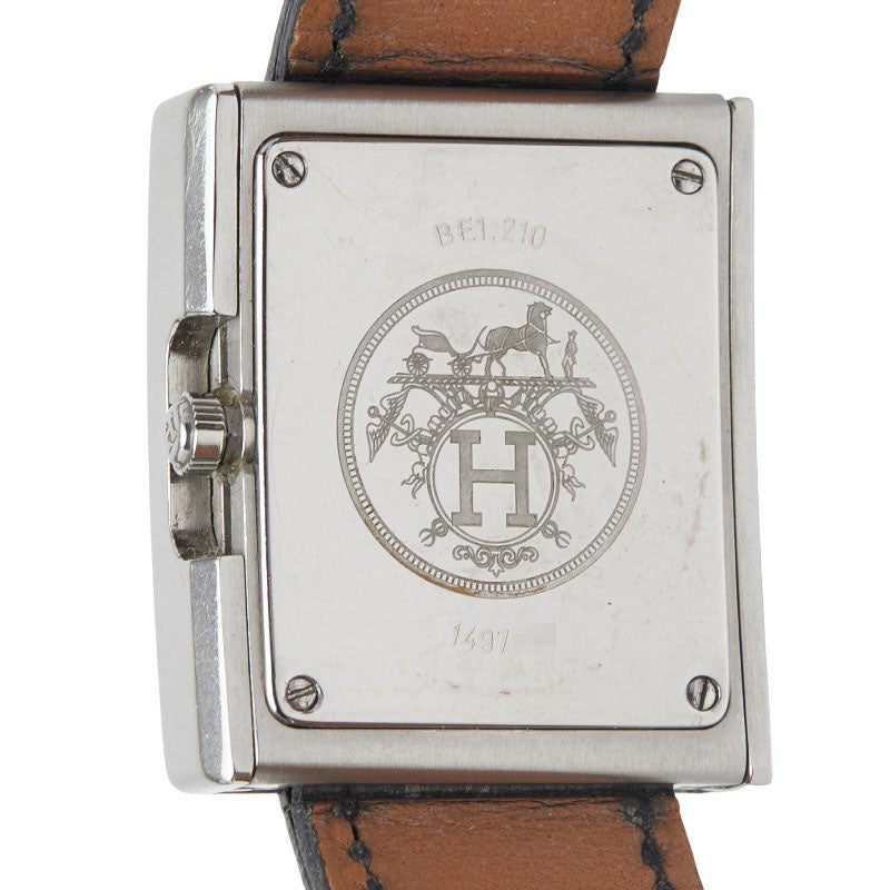 エルメス ベルト クォーツ ステンレス スチール