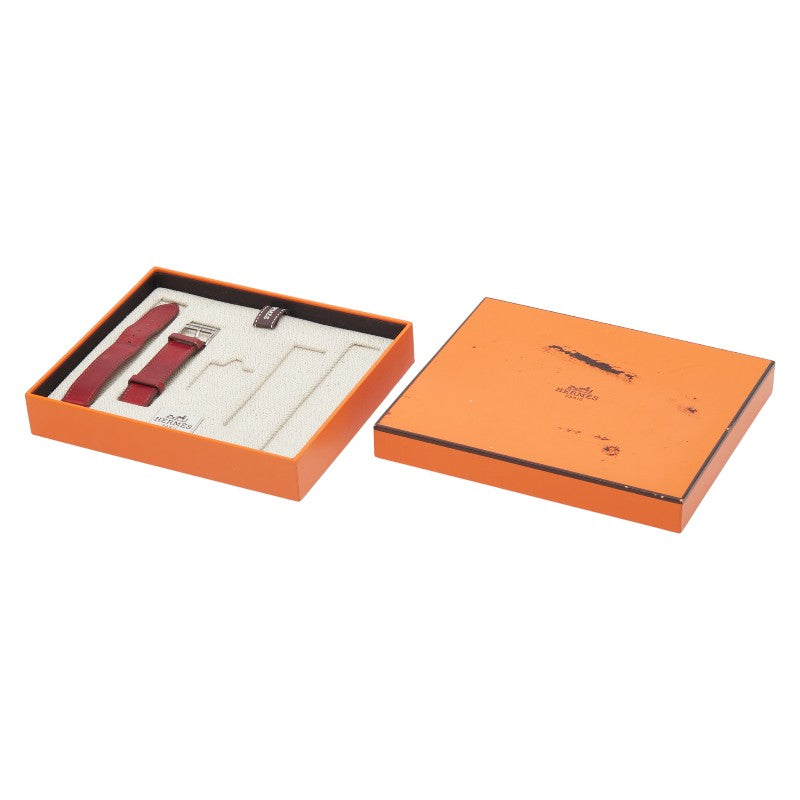 エルメス ベルト クォーツ ステンレス スチール