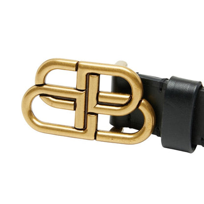 バレンシアガ BB シン ベルト レザー ベルト