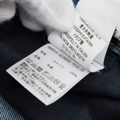 ヴェルサーチ コットン デニム パンツ