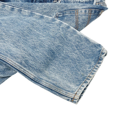 ヴェルサーチ コットン デニム パンツ