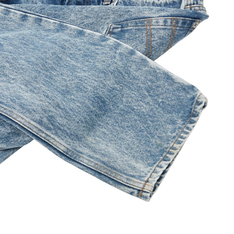 ヴェルサーチ コットン デニム パンツ