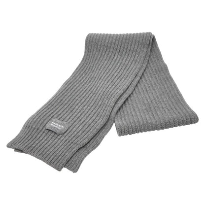 プラダ ロゴ カシミア バージン ウール スカーフ