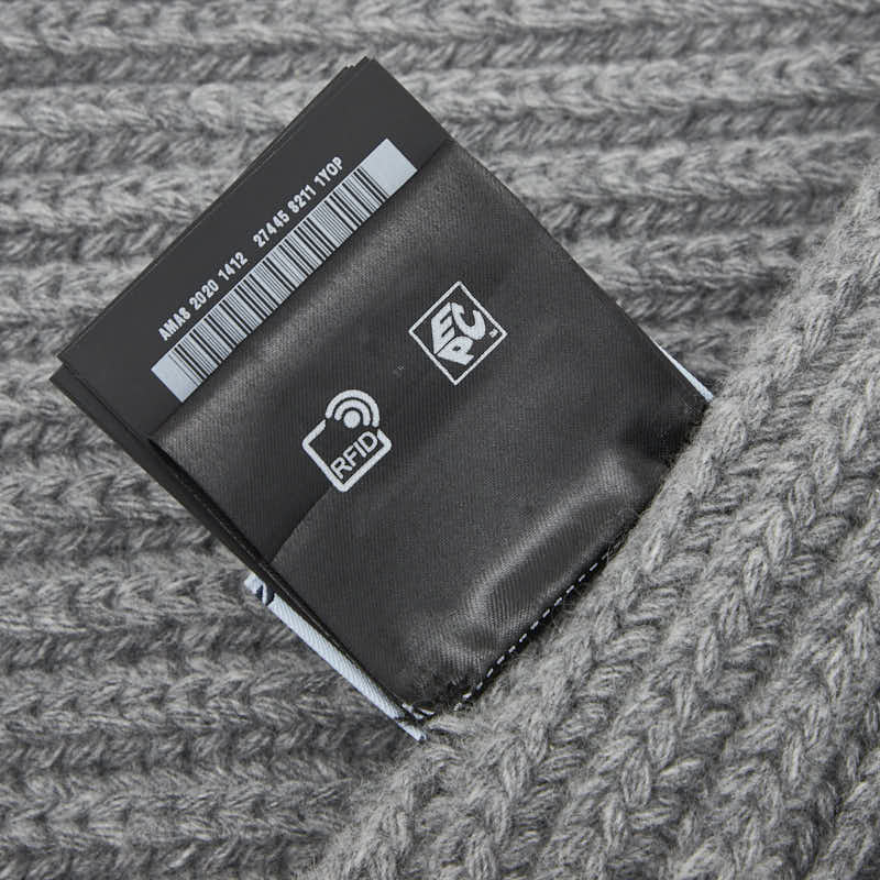 プラダ ロゴ カシミア バージン ウール スカーフ