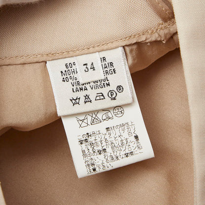 エルメス モヘア バージン ウール スカート