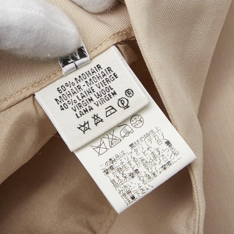 エルメス モヘア バージン ウール スカート