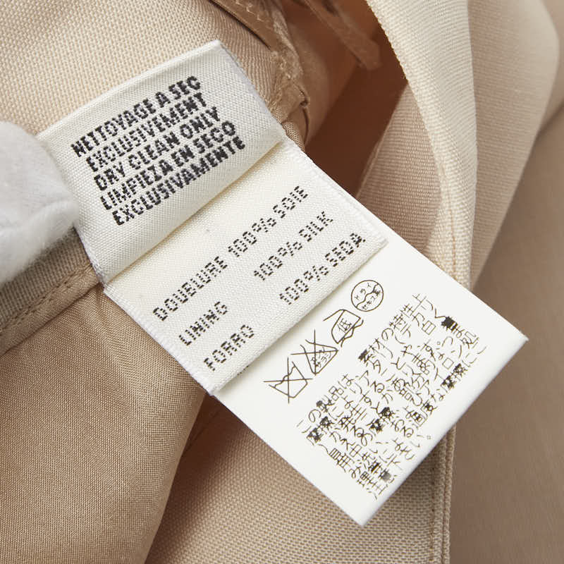 エルメス モヘア バージン ウール スカート