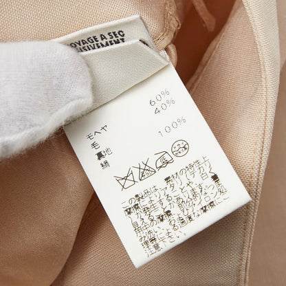 エルメス モヘア バージン ウール スカート